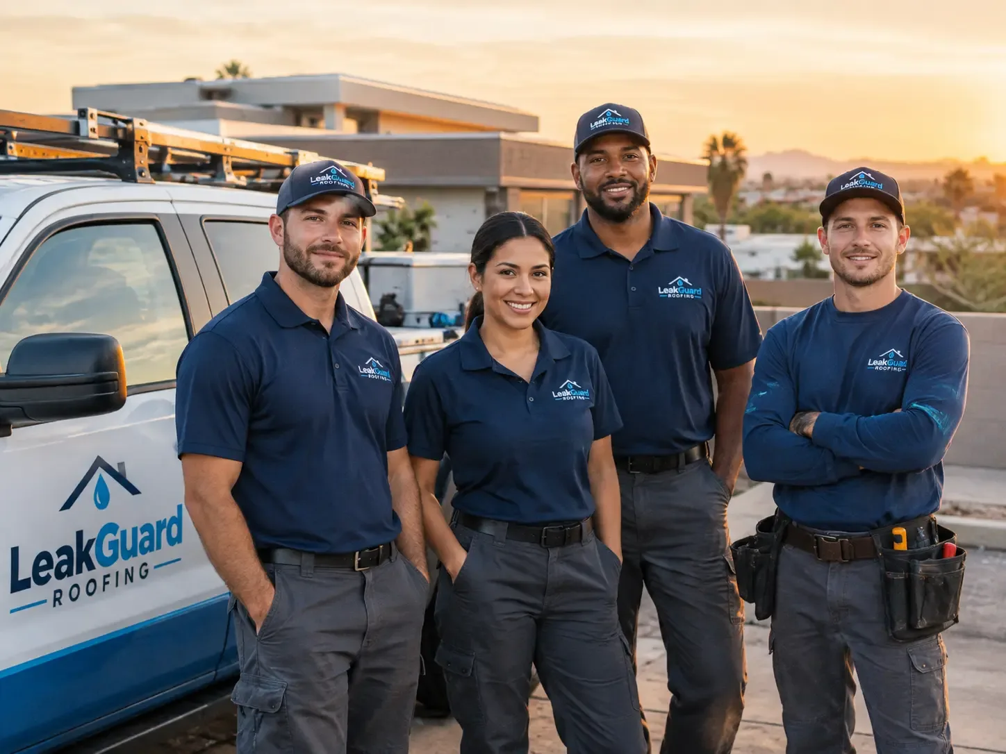 Flat Roof Leak Repair company in Protivin, IA